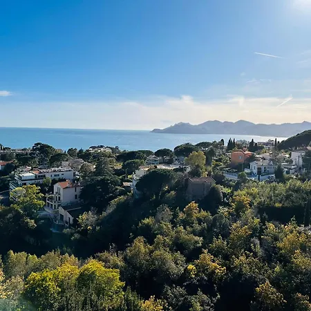 Apartment Seaview Terrace: Modern 2-bedroom With Pool Cannes
