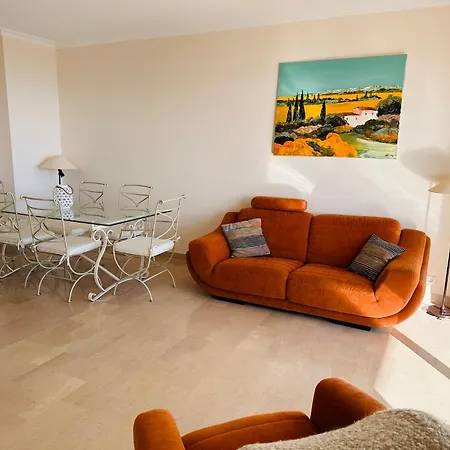 Large, Light And Modern 2 Bedroomed In With Sea Views, Pool And Lovely Terrace - 1503 Cannes