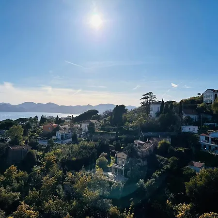 Apartment Large, Light And Modern 2 Bedroomed In With Sea Views, Pool And Lovely Terrace - 1503 Cannes
